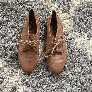 Nine West leather oxfords size 5.5